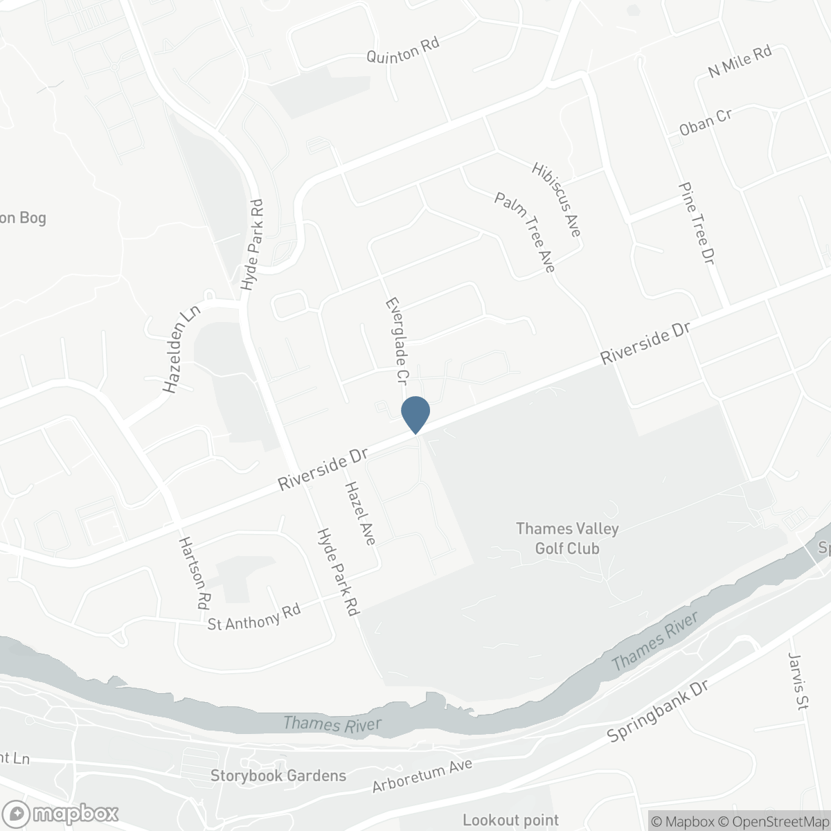 327 EVERGLADE CRESCENT, London, Ontario N6H 4M7